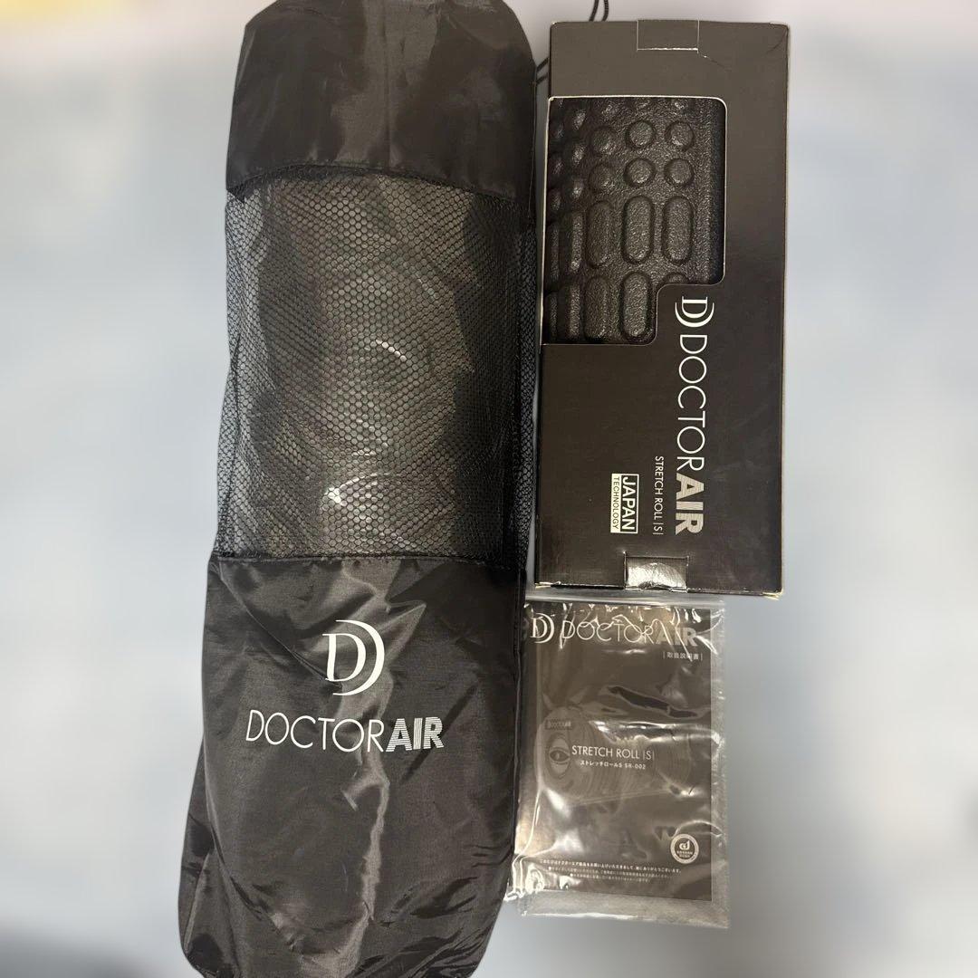 【新品未使用】DOCTORAIRドクターエアーストレッチロールSとヨガマット