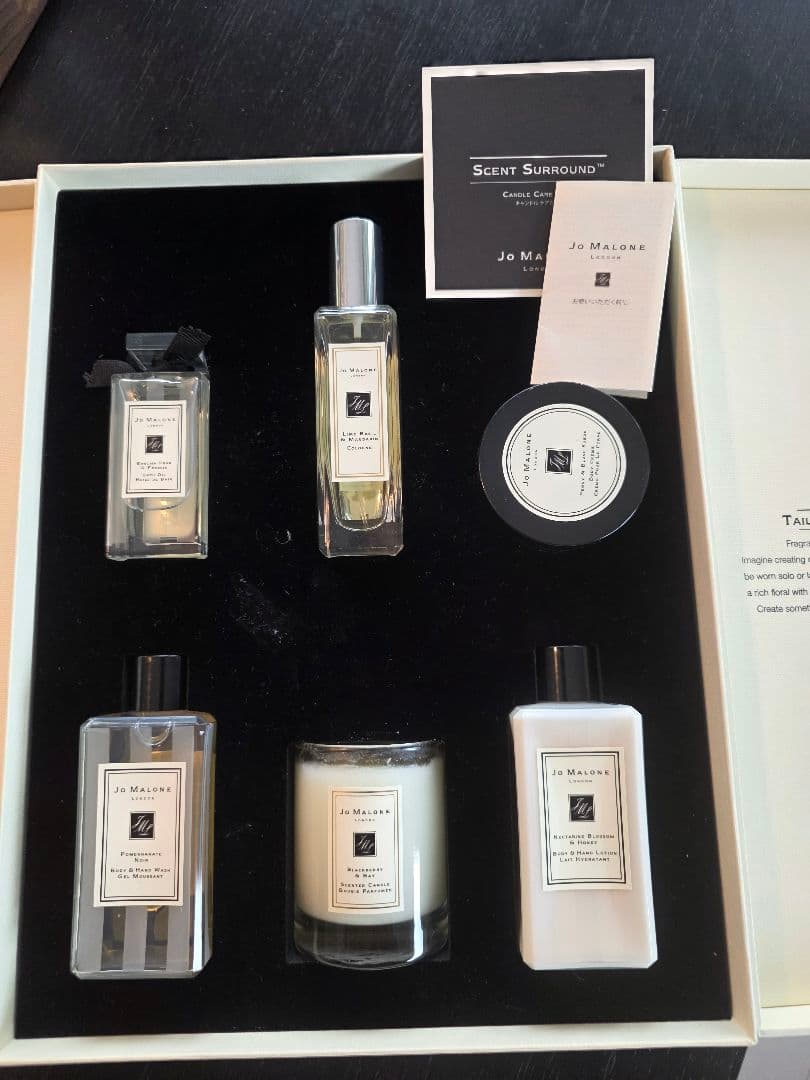 JO MALONE LONDON　クリスマス限定BOX