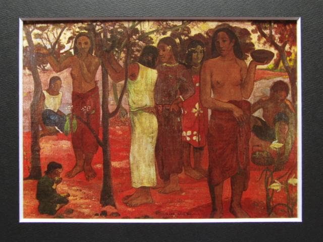 ゴーギャン、【ナヴェ・ナヴェ・マハナ：かぐわしき日々】 Amazon.co.jp: ゴーギャン・「ナヴェ・ナヴェ・マハナ - かぐわしき