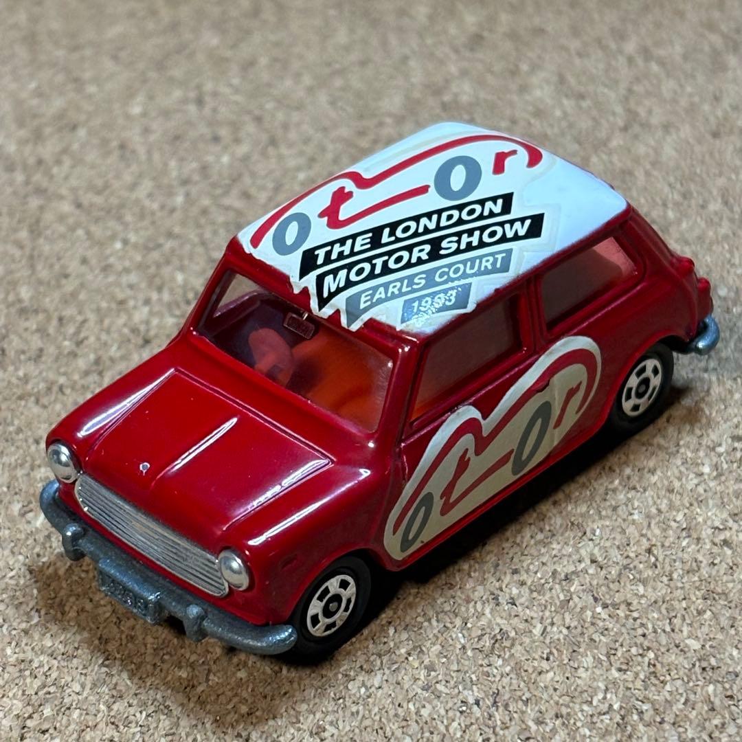 トミカ88BLMCミニクーパーSマークⅡ ロンドンモーターショートラフィック特注