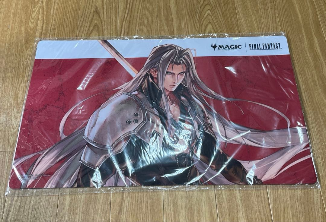 セフィロス　プレイマット　未開封　ff mtg MTG FF ファイナルファンタジー セフィロス プレイマット マジックザ