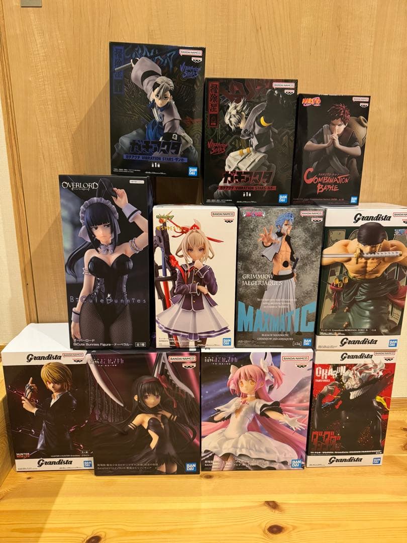 最新プライズフィギュア、レアプライズまとめ売り11個セット売り