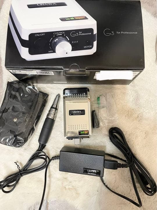 限定値下げ！URAWA ウラワ　G3 ポータブル　ネイルマシーン