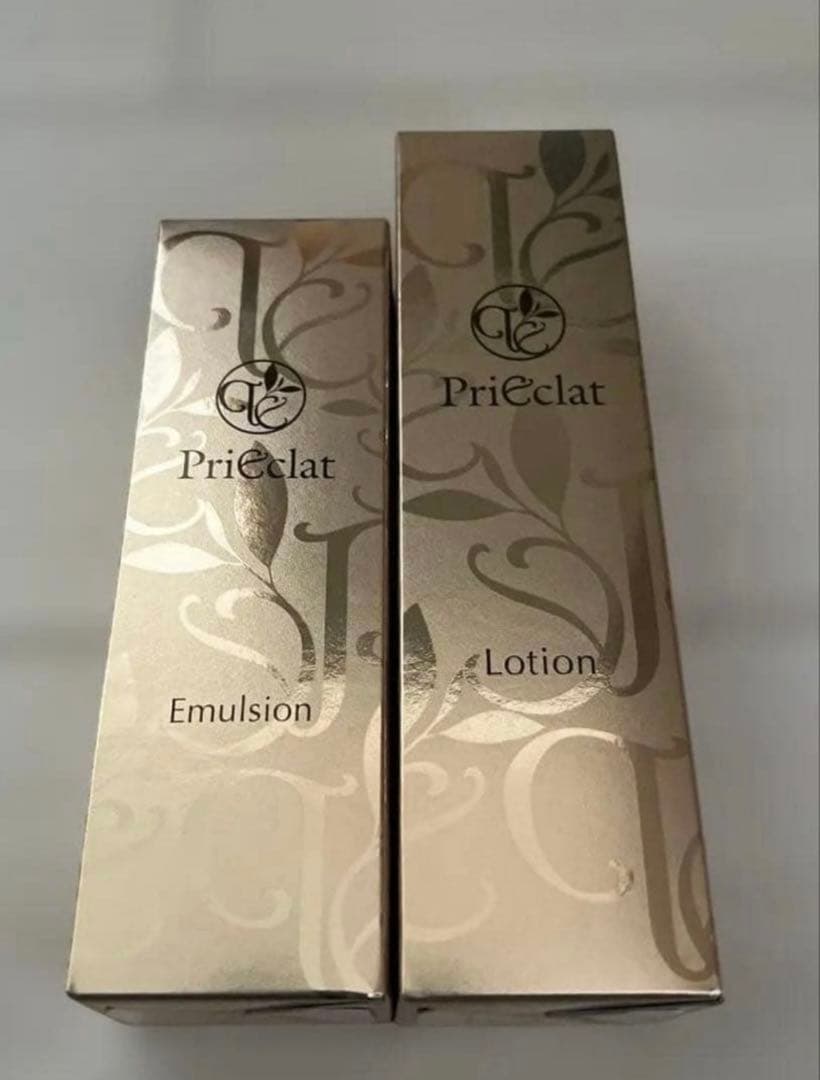 プリエクラ化粧水＋乳液エマルジョン