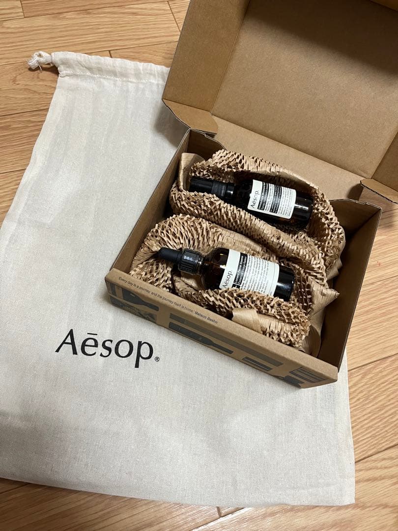 Aesop フェイシャルエッセンス モイスチャースプレー セット　2点