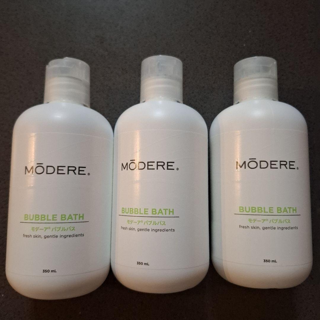 MODERE モデーア　BUBBLE BATH 　350ml 　3本
