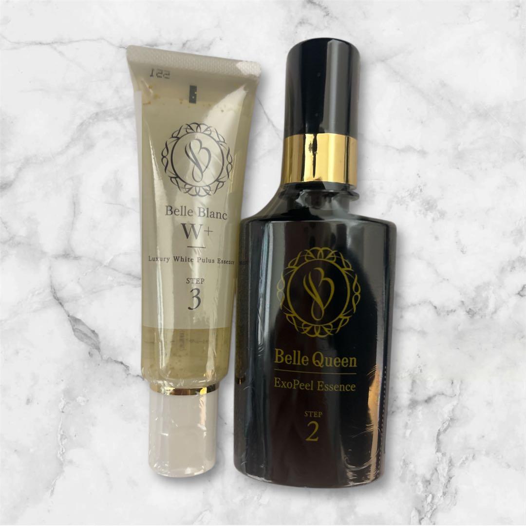 【新品未開封‼️】ベルクイーン　美容液2点セット Amazon.co.jp: ドクターRe9 クレーター肌ケア用 ベルクイーンエクソ