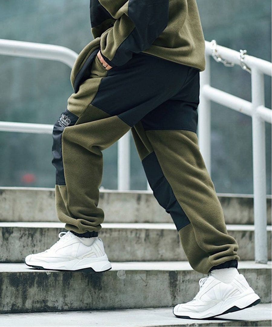 is-ness polartec fleece setup イズネスフリース