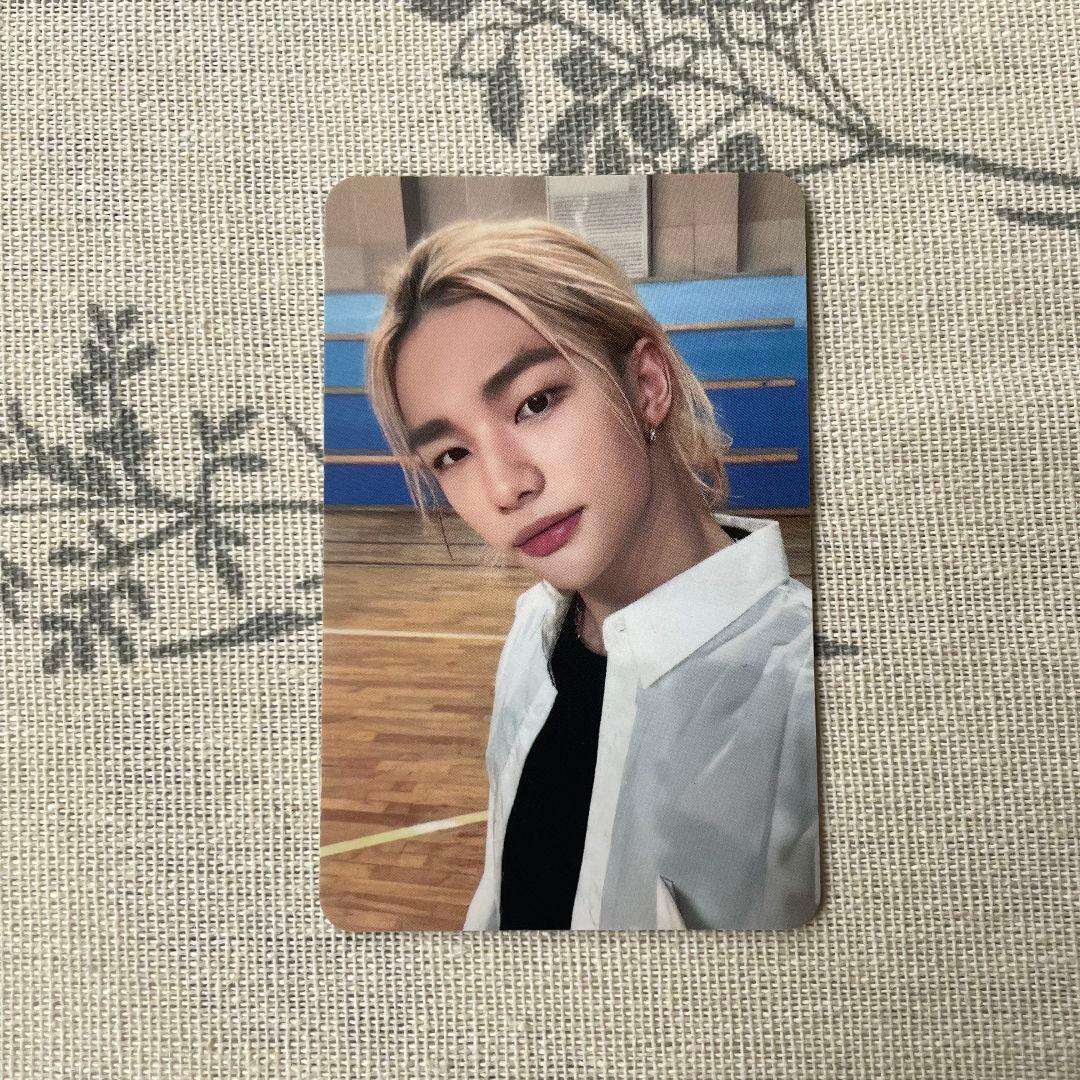 ヒョンジン StrayKids 店舗特典 IN生 Applemusic トレカ - メルカリ