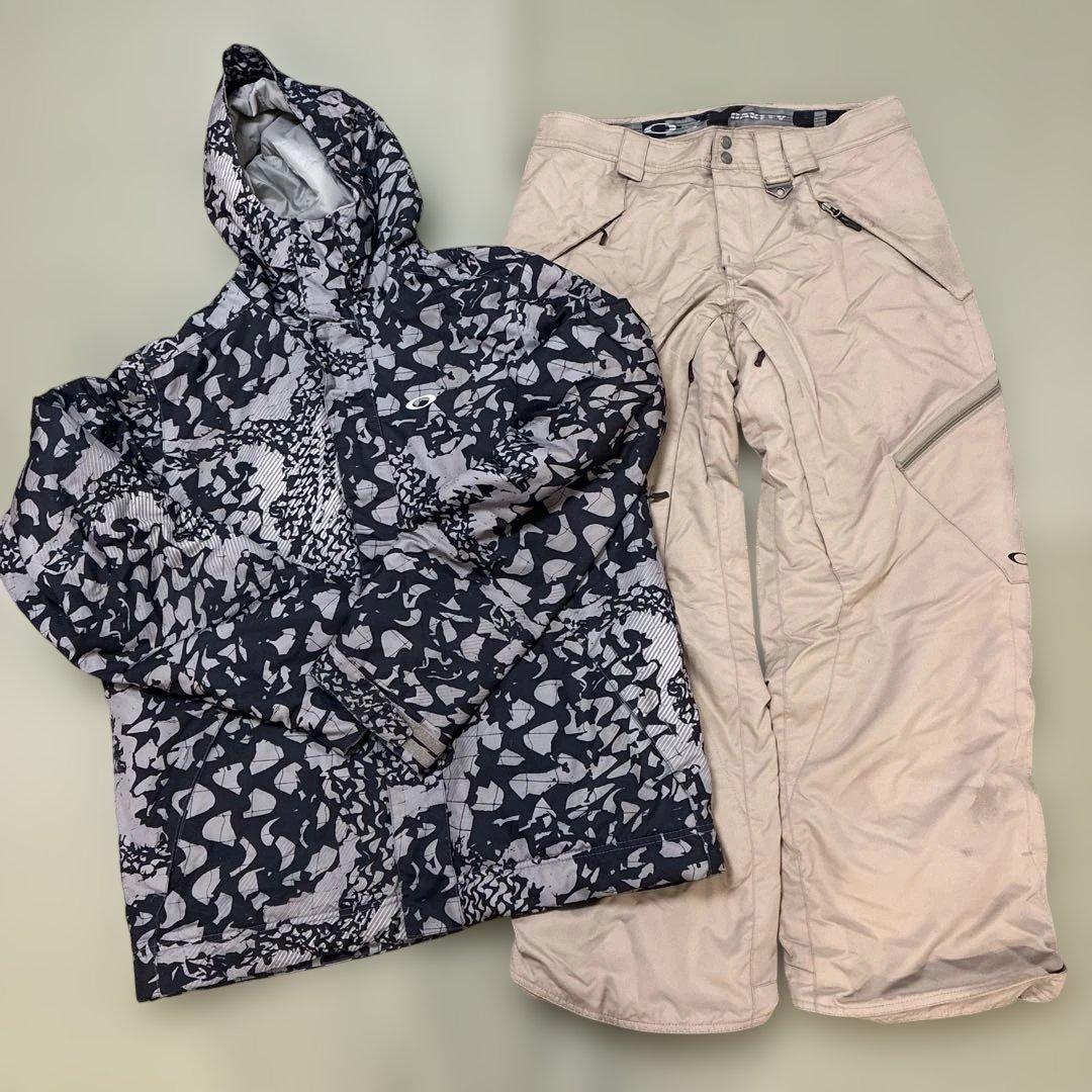 オークリー　スノーボードウェア　上下セット　まとめ売り　regular fit