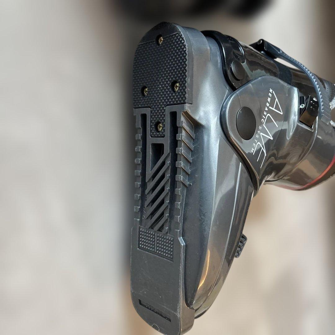 美品】￼ 日本製 甲高幅広 GEN アライブ スキーブーツ23.5cm - メルカリ