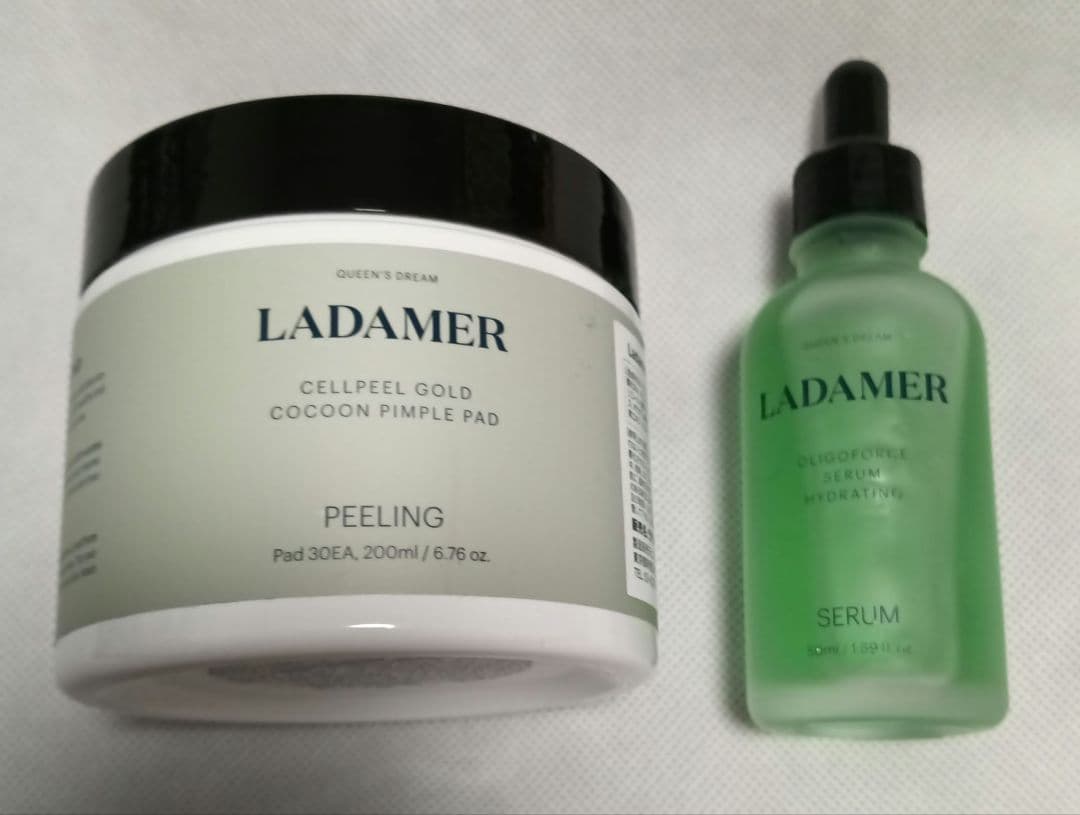 LADAMER ラダメール【ピーリングパッド】＋【セラム】 正規品