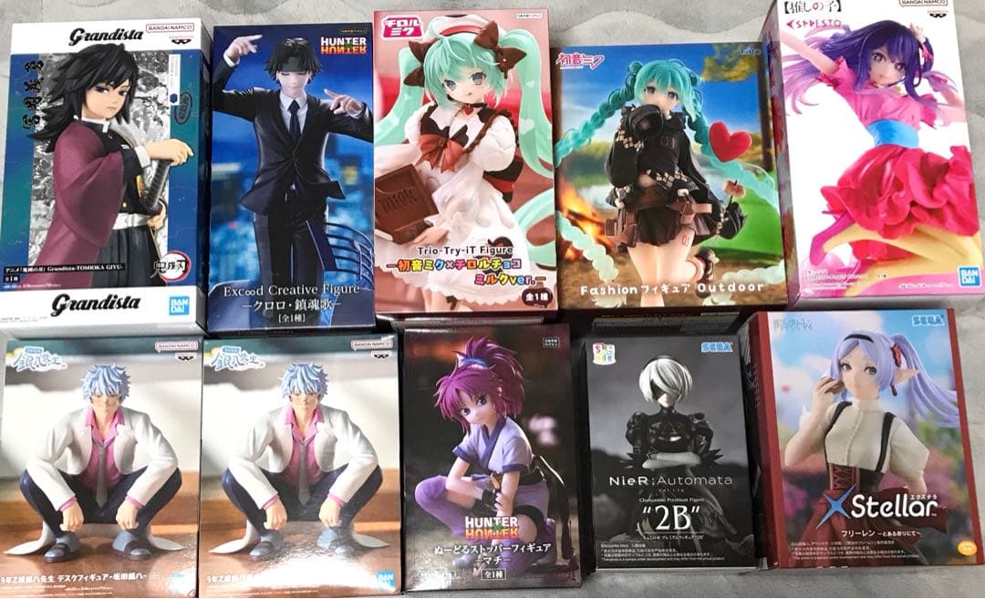 フィギュア まとめ売り②
