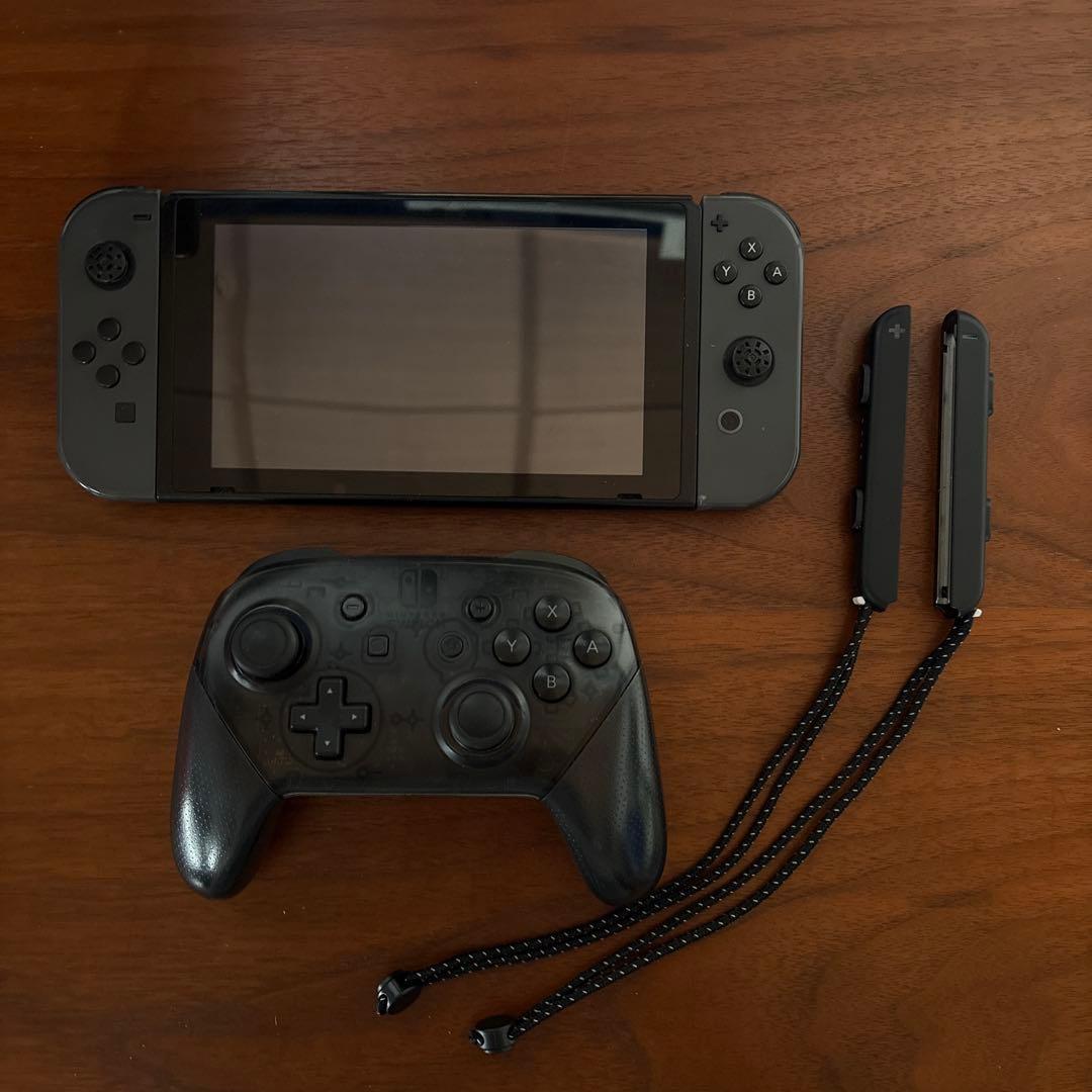 早い者勝ちNintendo Switch本体、周辺機器まとめ売り