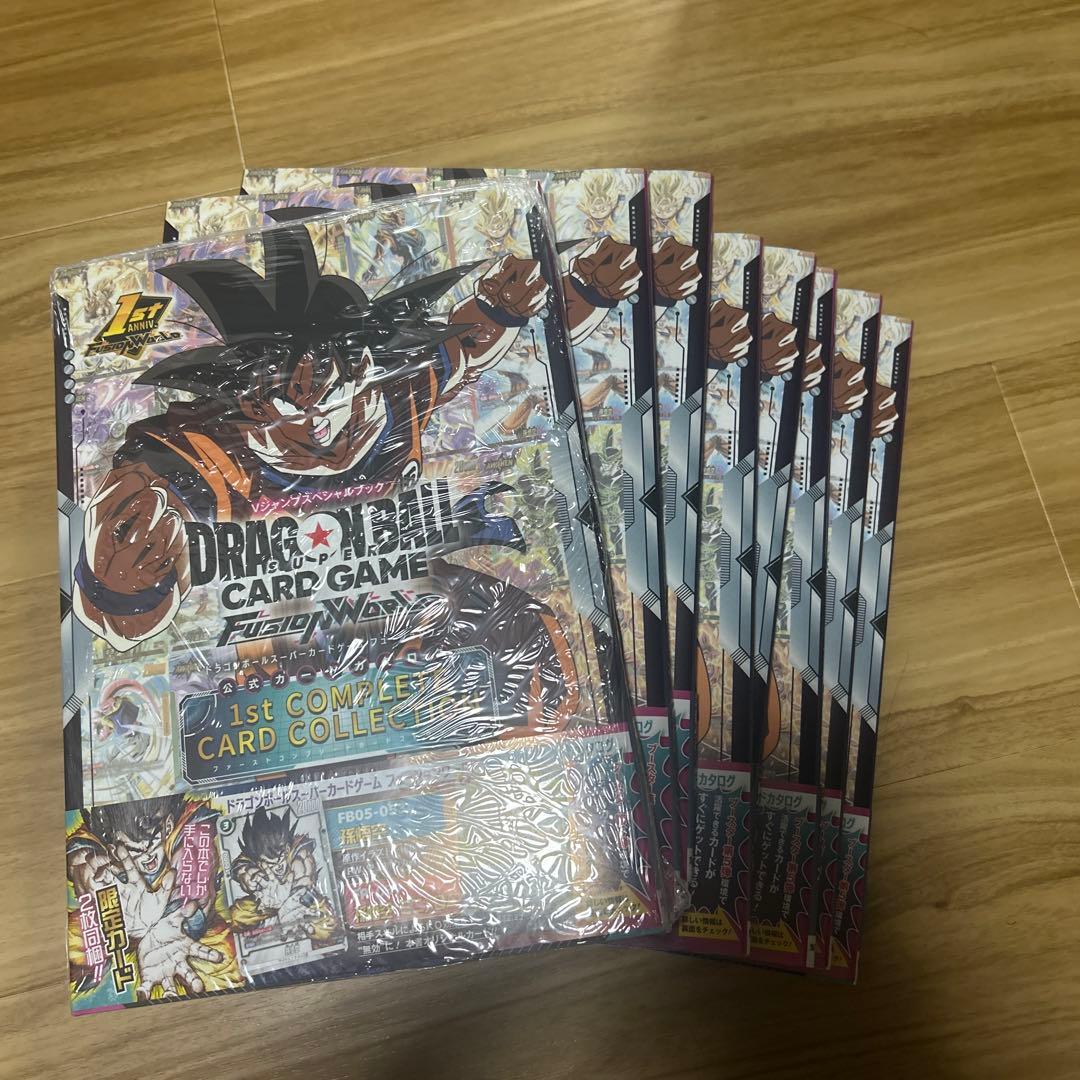 ドラゴンボール 1st　COMPLETE CARD COLLECTION