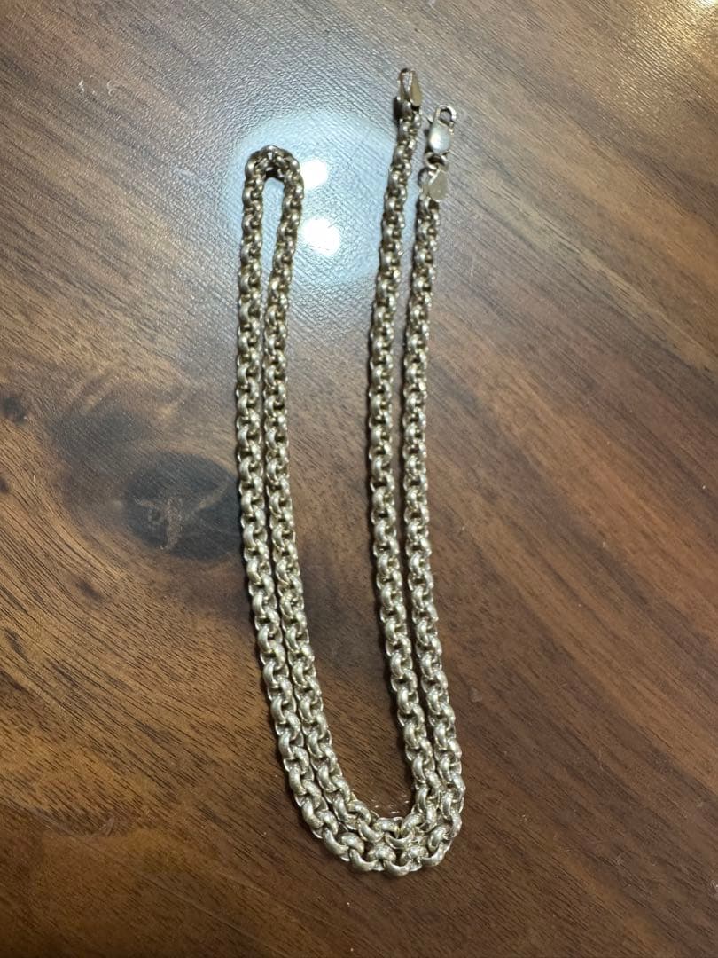 silver501 ロールチェーン　50cm