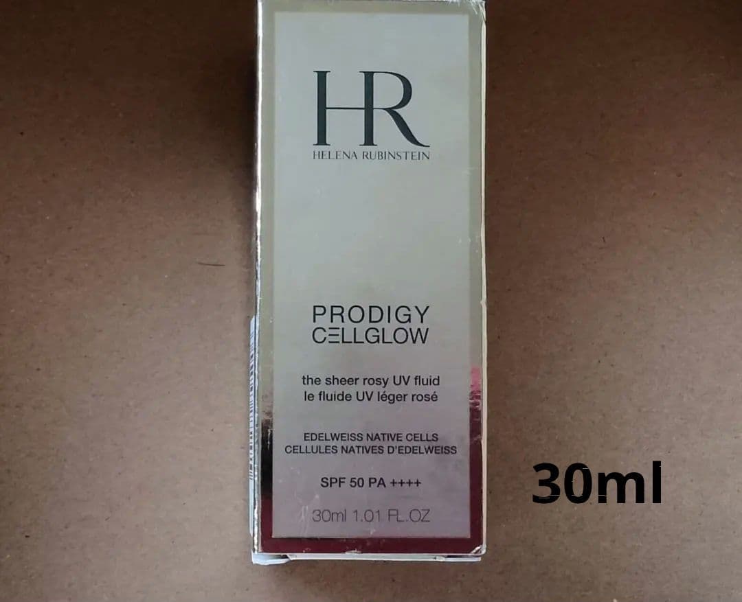 プロディジー CELグロウ ローズ UV ベース プロディジー CELグロウ ローズ UV ベース(ヘレナルビンスタイン)の