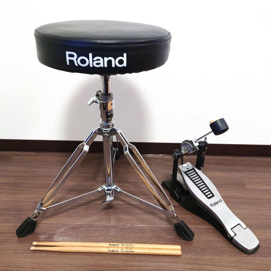 Roland DAP-3X ドラムスローン キックペダル ①