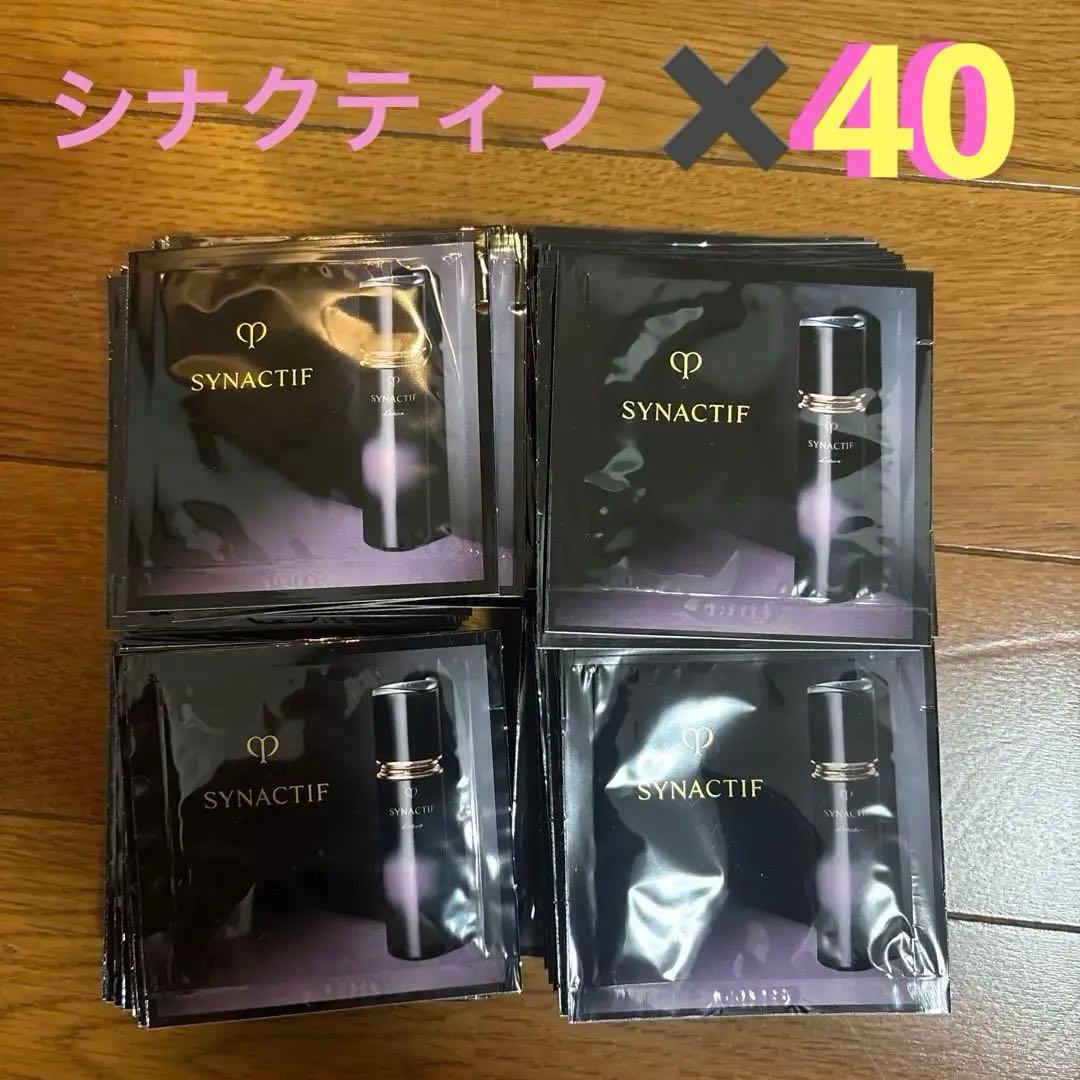 SYNACTIF ローション　イドラタントn 2ml✖️40 80ml