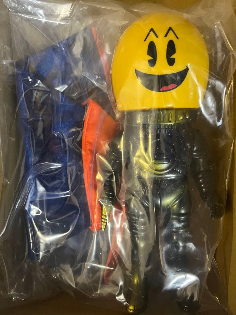 ゴッコ堂　ソフビ　アストロウンコツ ゴッコ堂/アストロウンコツアクリルフィギュア リマスター｜墓場の画廊