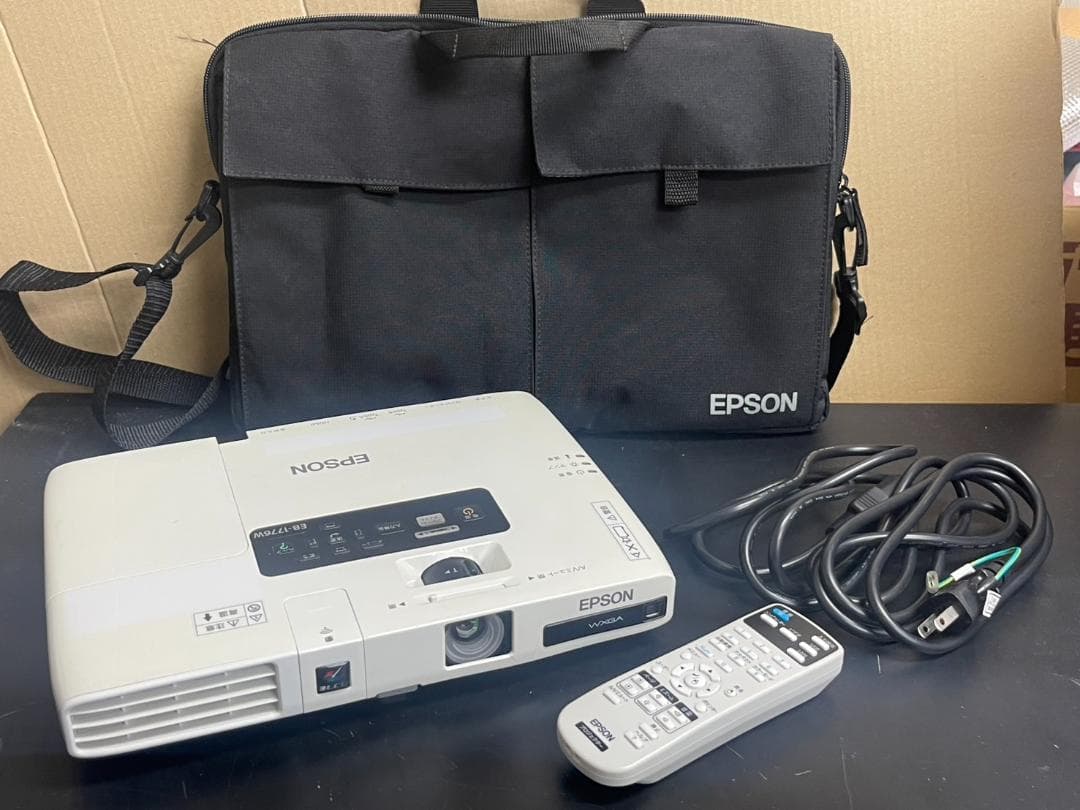 EPSON EB-1776W プロジェクター 184時間 データプロジェクター EB-1776W【生産完了品】 EPSON｜エプソン 通販