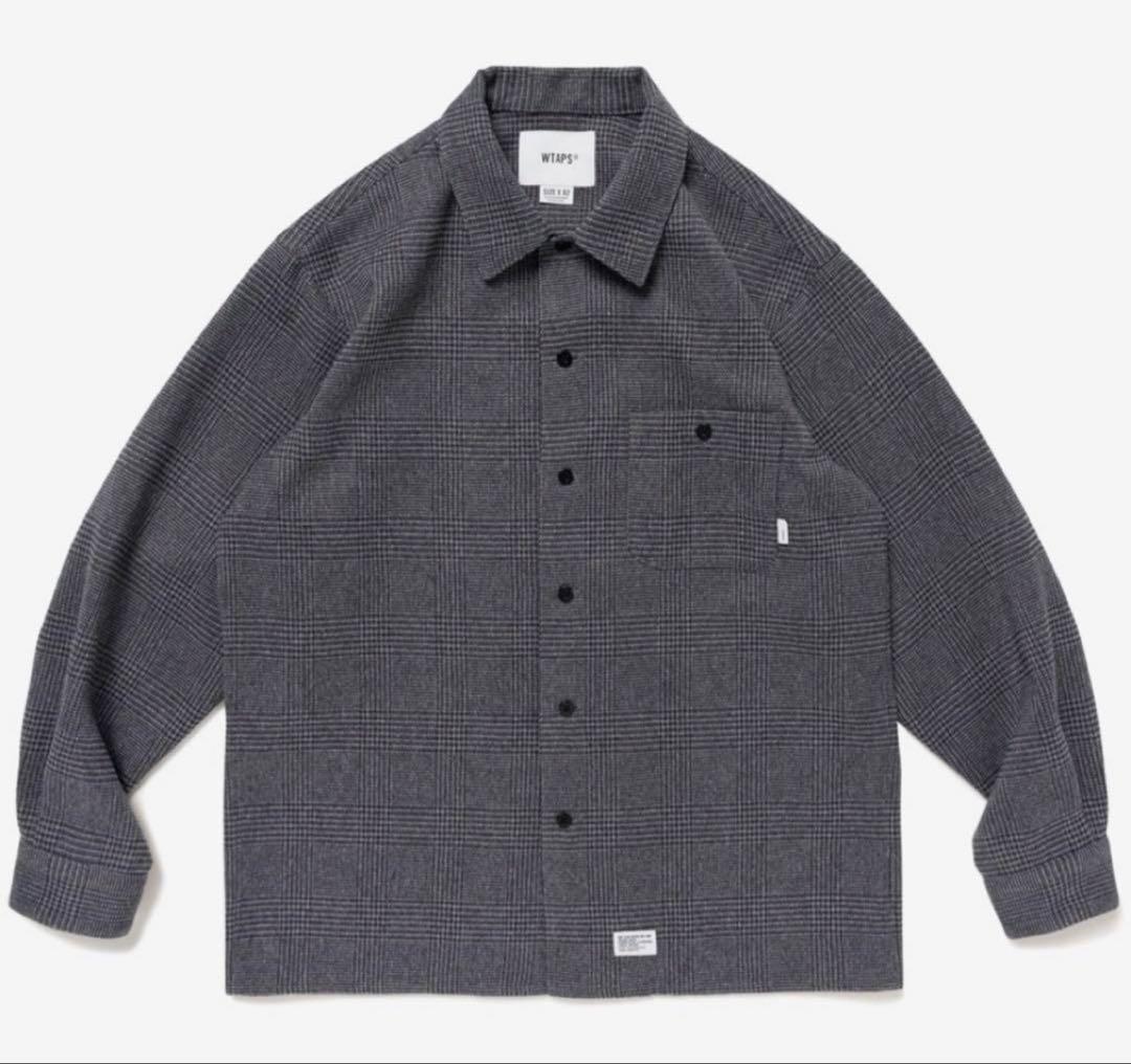 トップス WTAPS CRUMB / LS / POLY.TWEED. TEXTILE M