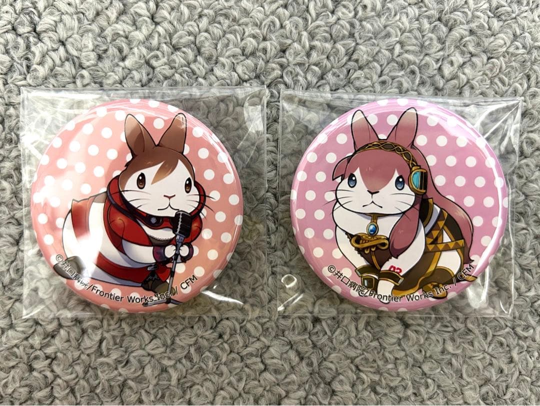 MEIKO 巡音ルカ 缶バッジ Creators Party マルイ 井口病院 - メルカリ