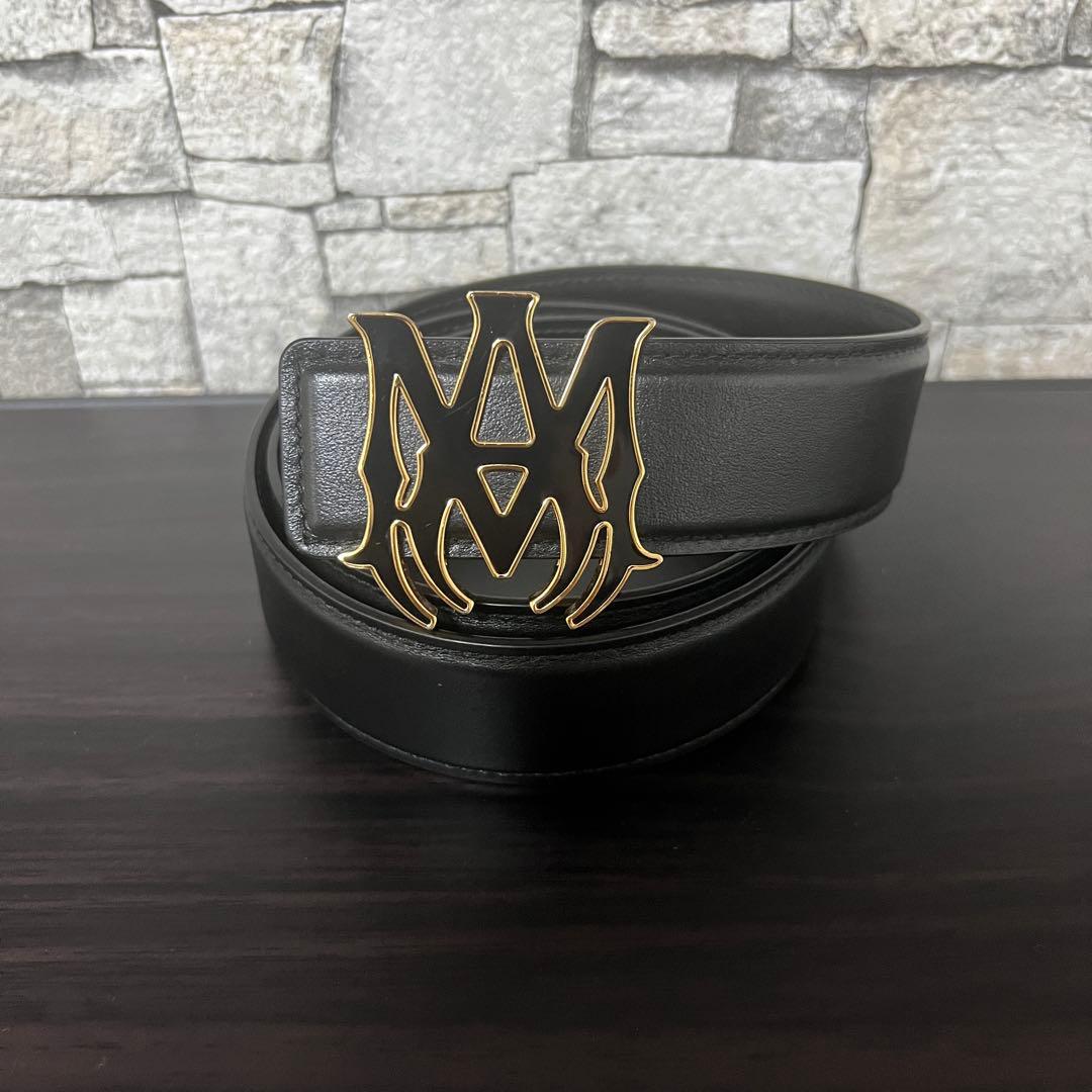 小物 AMIRI Belt 4cm 85 Ma レザーベルト 4cm - Amiri - メンズ | Luisaviaroma