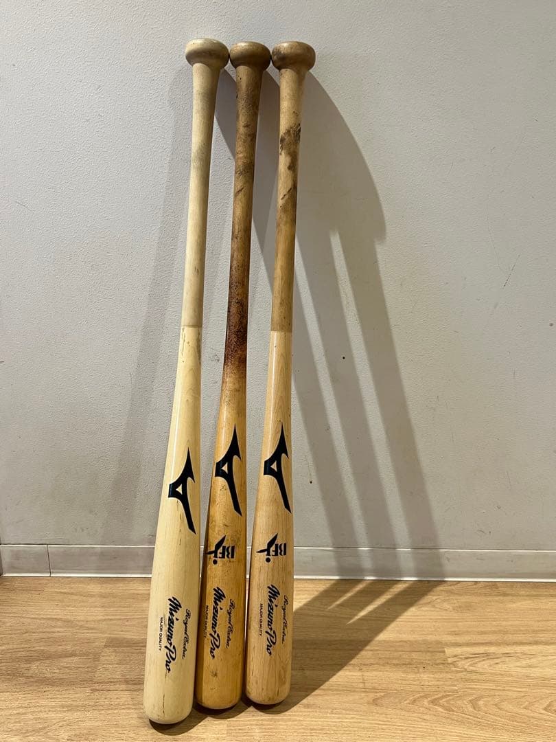 値引き中！ミズノ 硬式木製 3本セット ミズノプロ 木製バット 硬式野球」の人気商品一覧 | 安い商品を通販