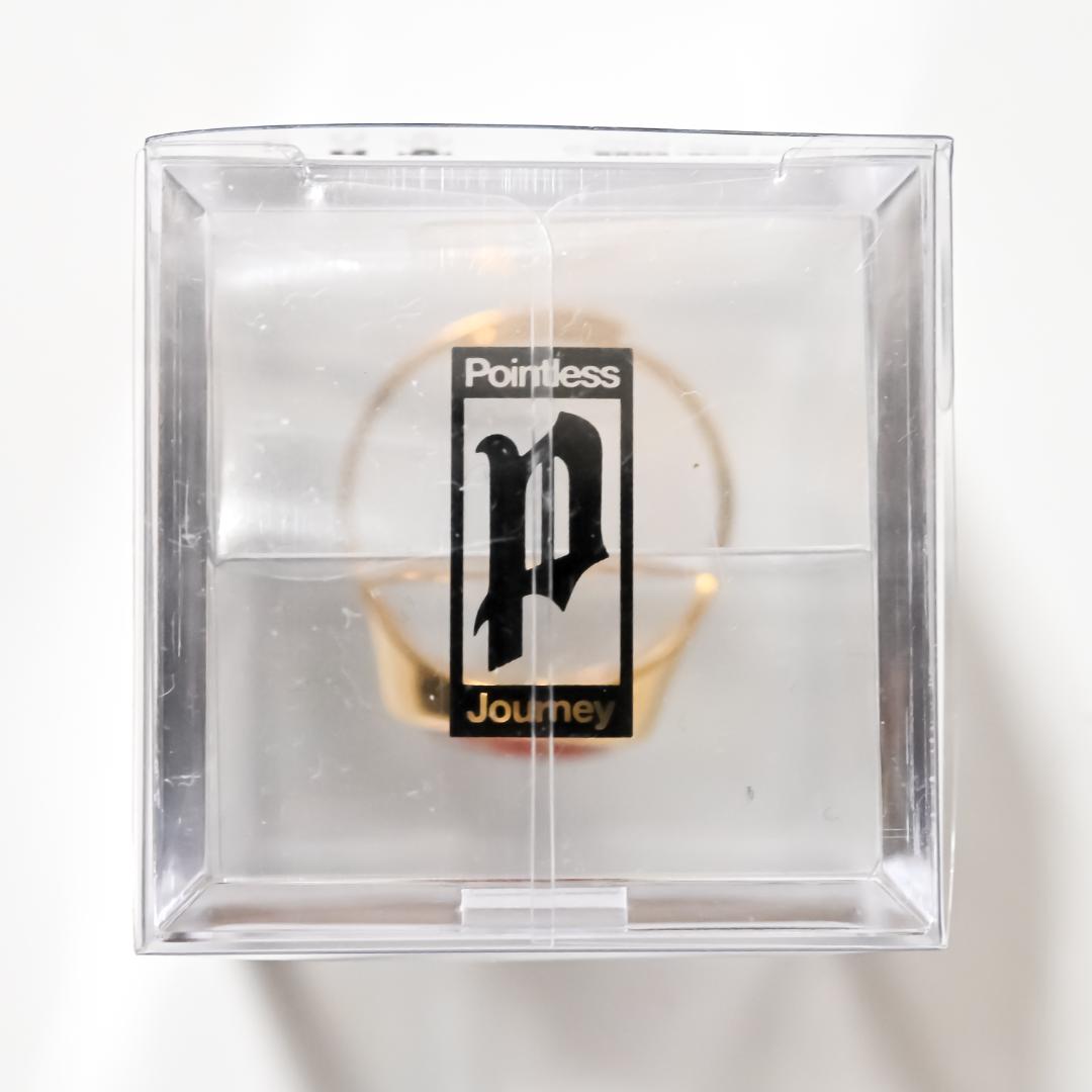即日発送】常田大希 POINTLESS JOUNEY トイリング レッド - メルカリ