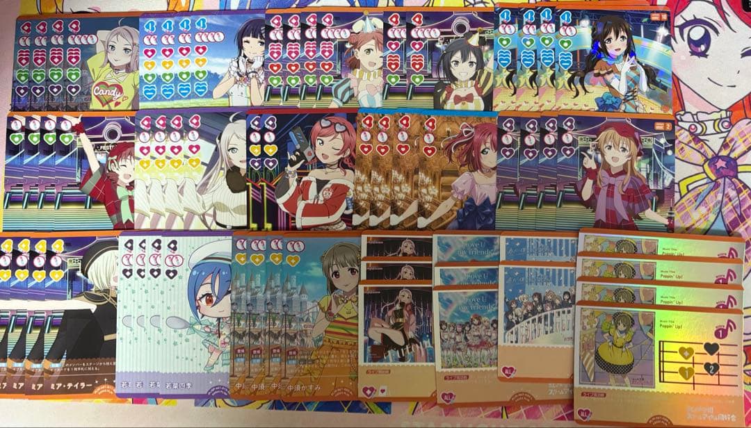 ラブカ 虹ヶ咲 ラブユーランジュデッキ 調整パーツ付き