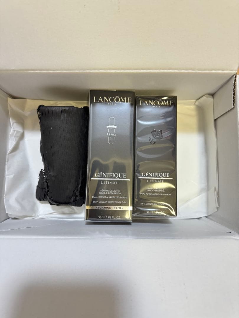 新品 ランコム ジェニフィックアルティメセラム 30ml+レフィル50mlセット