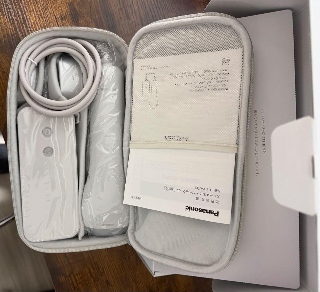 Panasonic 脱毛器 ES-WG0B パナソニック 光エステ スムースエピ