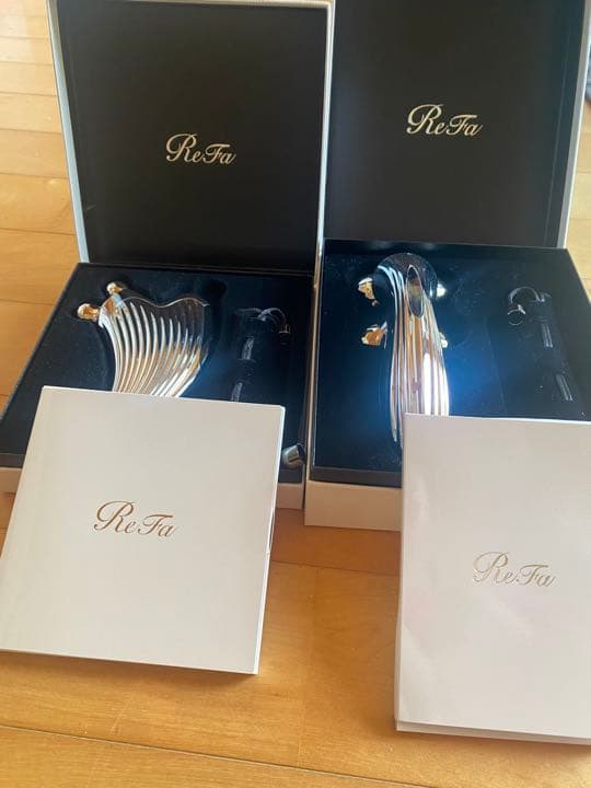 ReFa リファフォーカラットレイ、リファカッサレイのセット