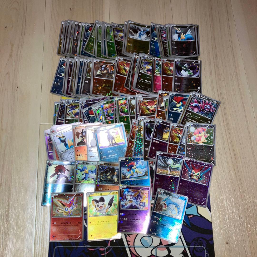 GBR MG BTV WAK等昔のキラカードのみ 120枚まとめ売り ミュウツー GBR MG BTV WAK等昔のキラカードのみ 120枚まとめ売り ミュウツー