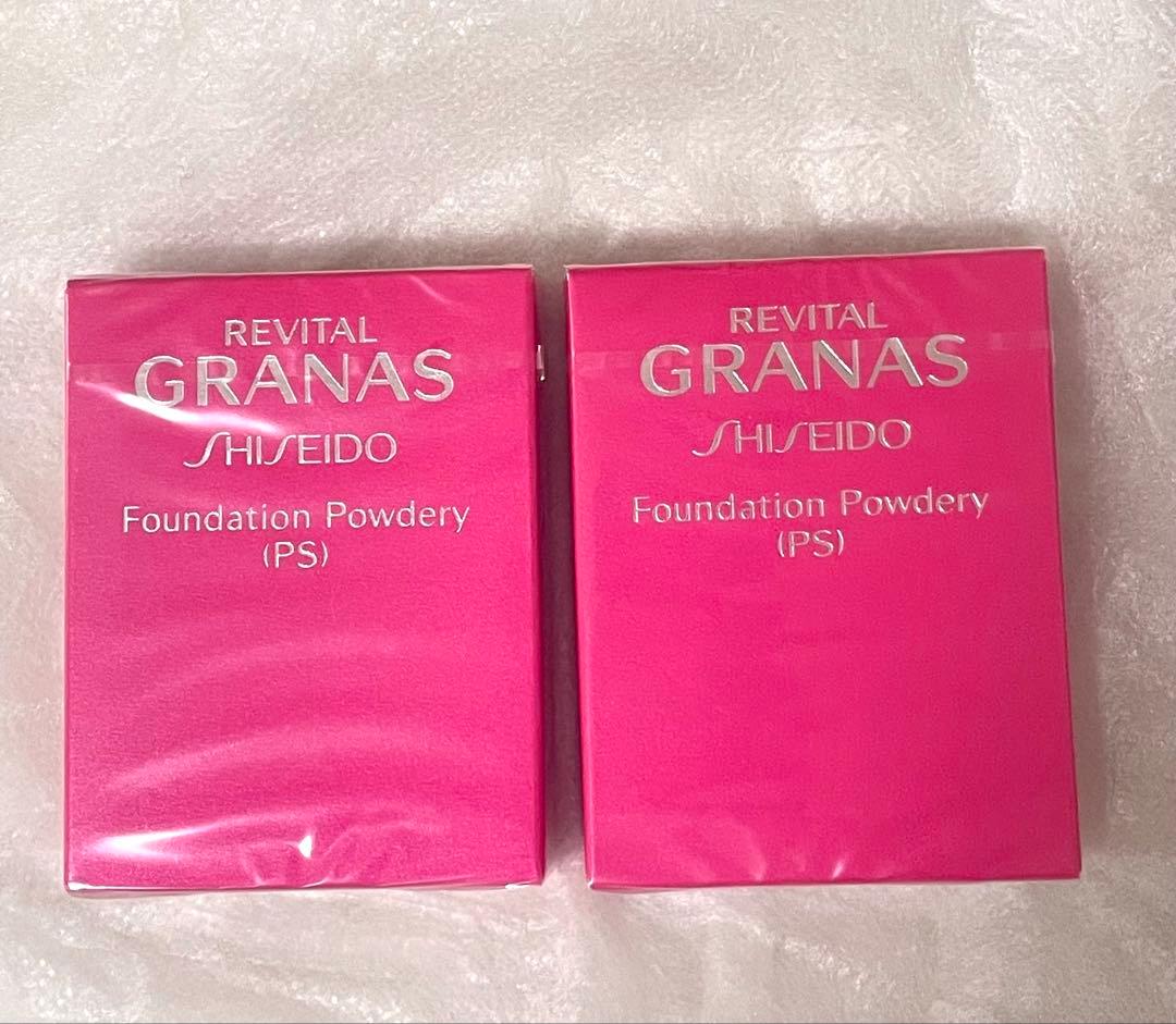 リバイタル グラナス　ファンデーション パウダリーＰＳオークル30レフィル×2個