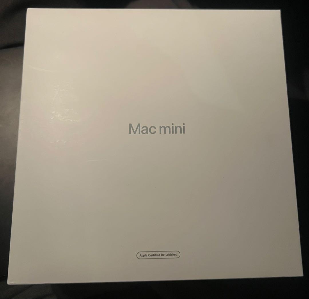 【未開封】Mac mini M2 メモリ16GB 希少　256GB