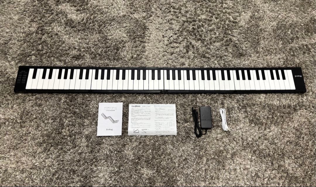 Oripia 88 折りたたみ式キーボード