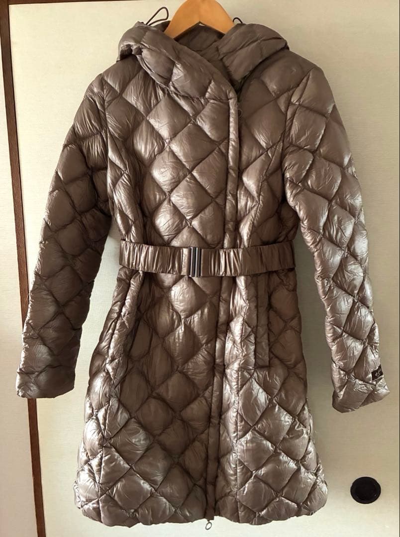 【お値下げ】タトラス TATRAS ブラウン　ダウンコート　03