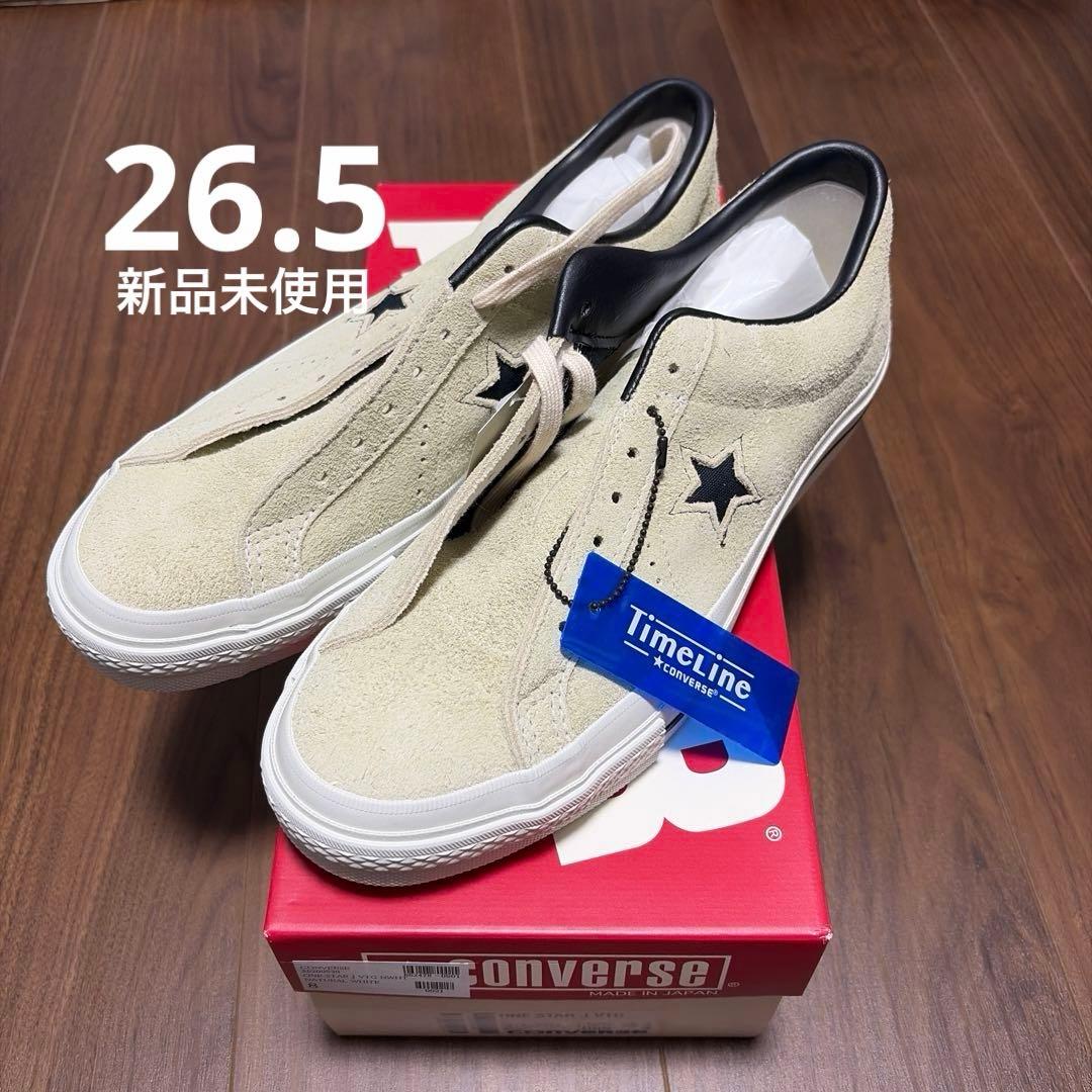 【新品】Converse Timeline One Star J VTG26.5