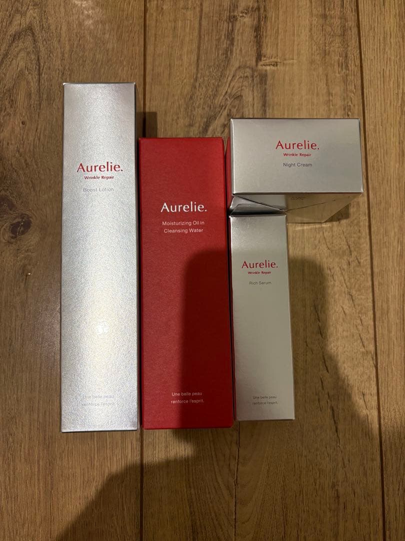 オレリー Aurelie 4点セット