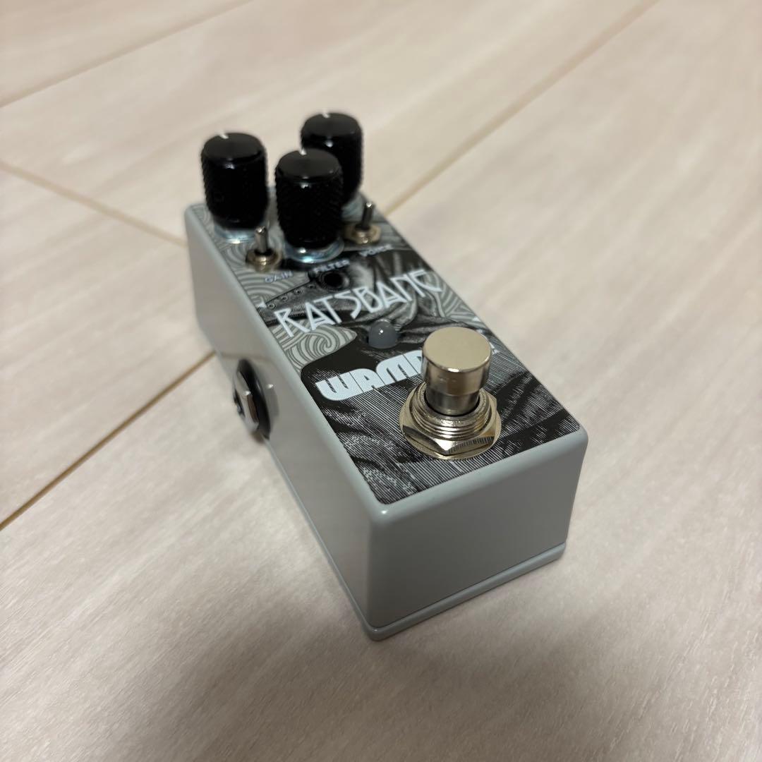 ギター wampler ratsbane
