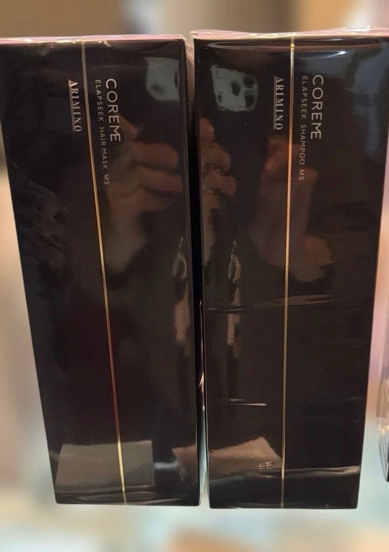 COREME エラフシーク MS シャンプー590mlトリートメント590g硬髪