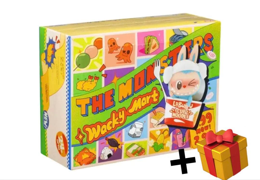 正規品THE MONSTERS Wacky Mart アソートボックス
