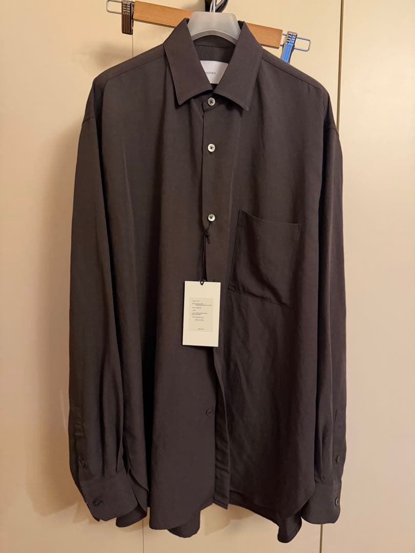 トップス 25AW ssstein OVERSIZED DOWN PAT SHIRT