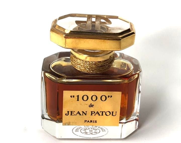 1000 de JEAN PATOU ジャンパトゥ 香水 VINTAGE 未開栓