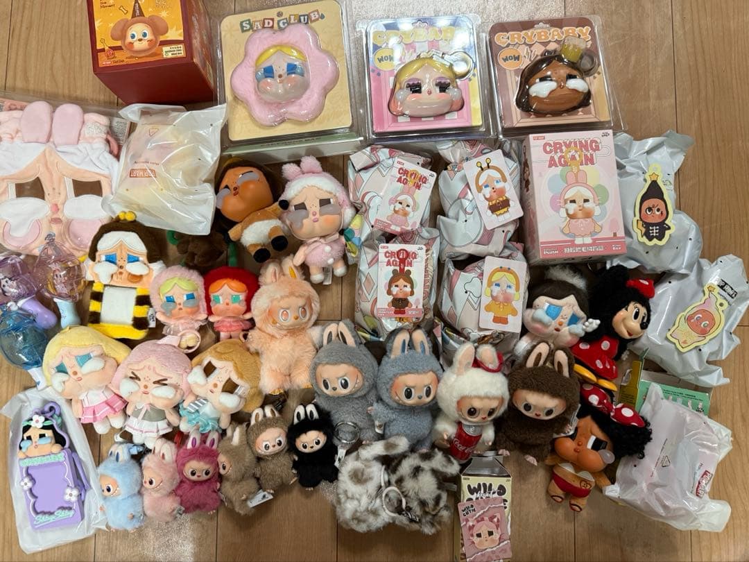 ぬいぐるみ・マスコット popmart