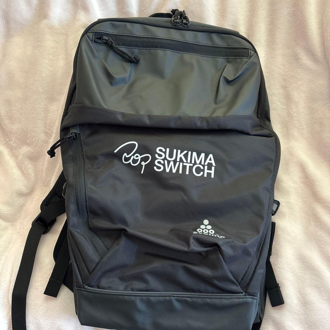 スキマスイッチ スボルメ コラボ リュック 30L