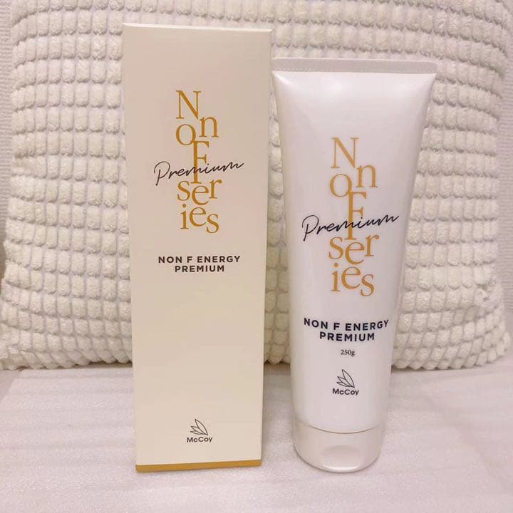 マッコイ ノン F エナジー プレミアム ボディマッサージクリーム2本
