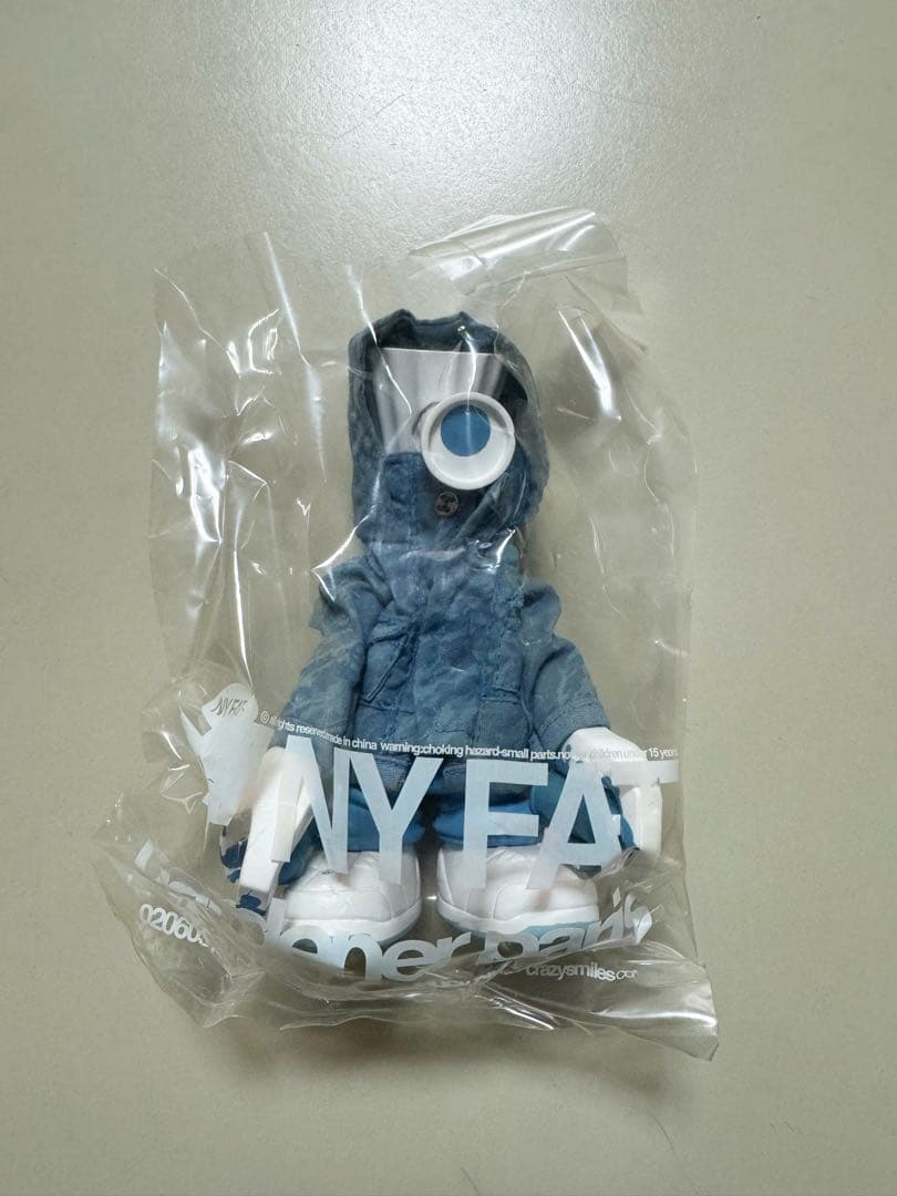 マイケルラウMichael Lau NY FAT（迷彩柄ブルー）フィギュア